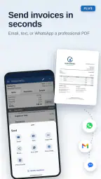 Invoice Maker - MobileBiz Pro screenshot
