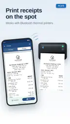 Invoice Maker - MobileBiz Pro screenshot