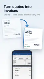 Invoice Maker - MobileBiz Pro screenshot