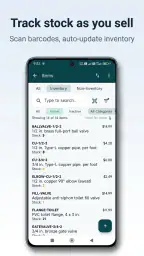Invoice Maker - MobileBiz Pro screenshot