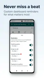 Invoice Maker - MobileBiz Pro screenshot