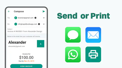 Invoice Maker & Template screenshot