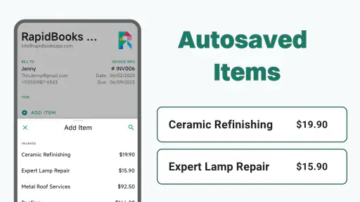 Invoice Maker & Template screenshot
