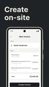 Invoice Maker Tofu & Receipts screenshot