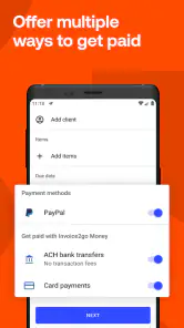 Invoice2go: Easy Invoice Maker screenshot