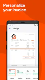 Invoice2go: Easy Invoice Maker screenshot