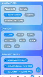 iPacemaker Device screenshot