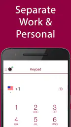 iPlum: 2nd Phone Number App screenshot