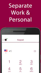 iPlum: 2nd Phone Number App screenshot