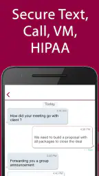 iPlum: 2nd Phone Number App screenshot