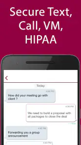iPlum: 2nd Phone Number App screenshot