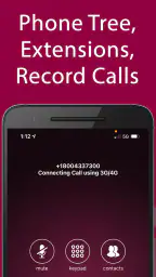 iPlum: 2nd Phone Number App screenshot