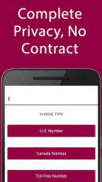 iPlum: 2nd Phone Number App screenshot