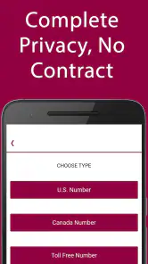 iPlum: 2nd Phone Number App screenshot