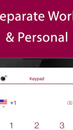 iPlum: 2nd Phone Number App screenshot