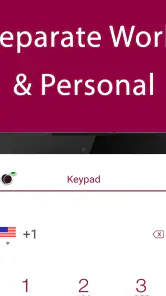 iPlum: 2nd Phone Number App screenshot