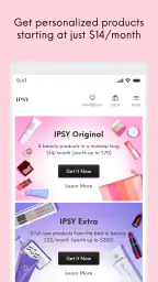 IPSY: Personalized Beauty screenshot