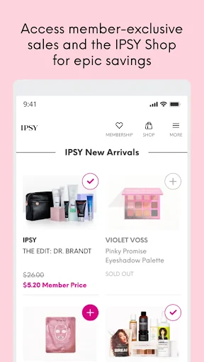 IPSY: Personalized Beauty screenshot