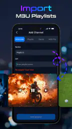 IPTV Hub: Live TV Player screenshot