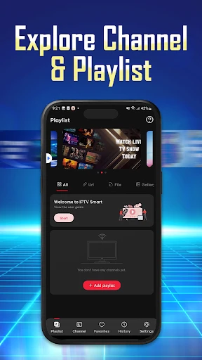 IPTV Player: Smarters Watch TV screenshot