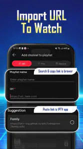 IPTV Player: Smarters Watch TV screenshot