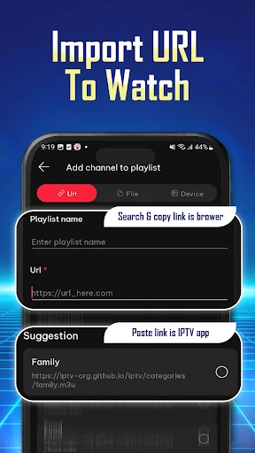 IPTV Player: Smarters Watch TV screenshot