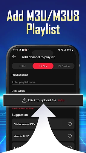 IPTV Player: Smarters Watch TV screenshot