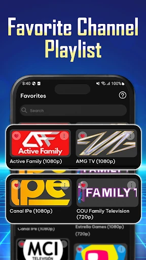 IPTV Player: Smarters Watch TV screenshot