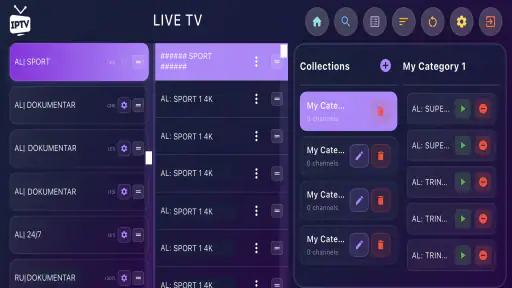 IPTV Smart Plus+ screenshot
