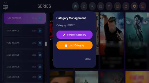 IPTV Smart Plus+ screenshot