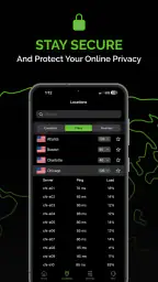 IPVanish: VPN Location Changer screenshot