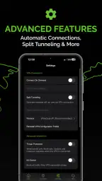 IPVanish: VPN Location Changer screenshot