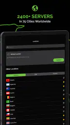 IPVanish: VPN Location Changer screenshot