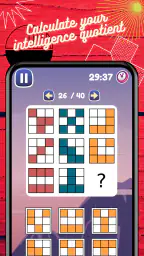 IQ Test: Logic Brain Training screenshot