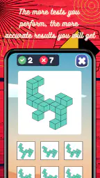 IQ Test: Logic Brain Training screenshot