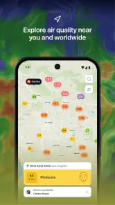 IQAir AirVisual | Air Quality screenshot