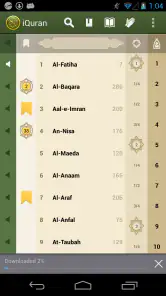 iQuran – القران الكريم screenshot