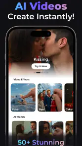 AI Photo Video Generator: IRMO screenshot