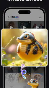 AI Photo Video Generator: IRMO screenshot