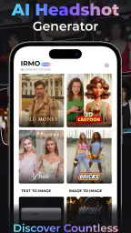 AI Photo Video Generator: IRMO screenshot
