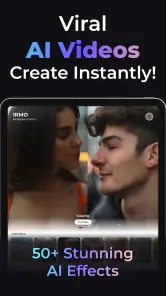 AI Photo Video Generator: IRMO screenshot