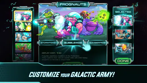 Iron Marines 2 - Invasion RTS screenshot