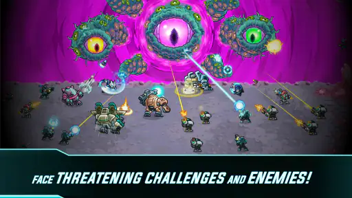Iron Marines 2 - Invasion RTS screenshot