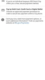 IRS2Go screenshot