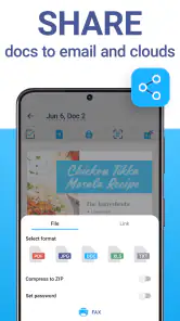 iScanner - PDF Scanner App screenshot