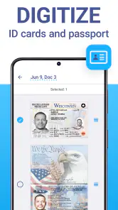 iScanner - PDF Scanner App screenshot