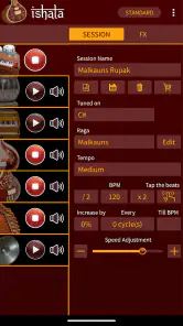 iShala - practice Indian music screenshot