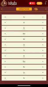 iShala - practice Indian music screenshot