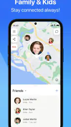 iSharing: GPS Location Tracker screenshot