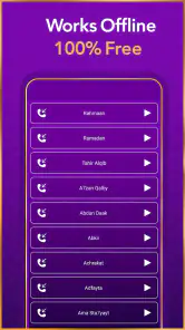 Islamic Ringtones 2026 screenshot